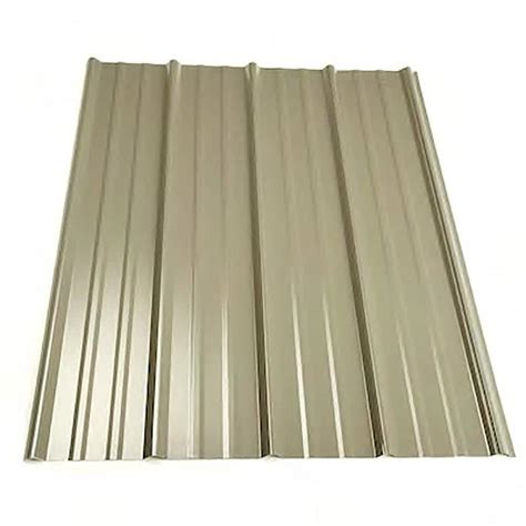 sheet metal for roofing lowes|3x20 steel roof panels.